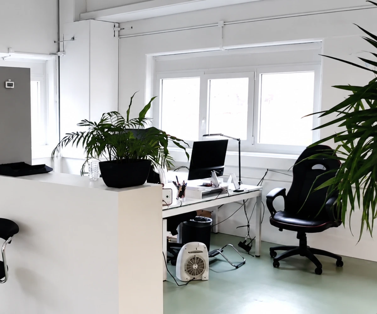 Bureaux meublés en coworking au centre Bloom